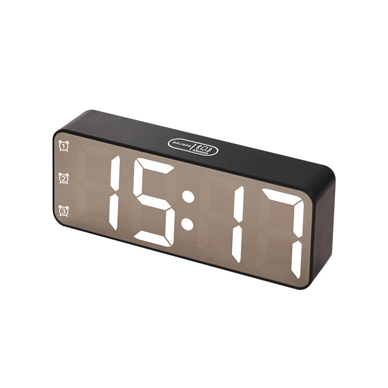 Stylish table clock Bowlift