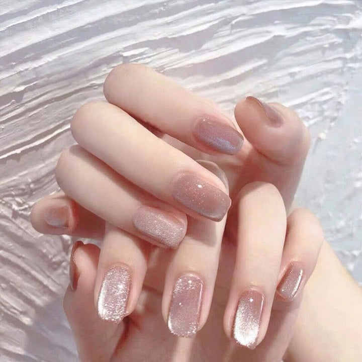 Elegant Stiletto Press-On Nail Art Set Bowlift 1788496342