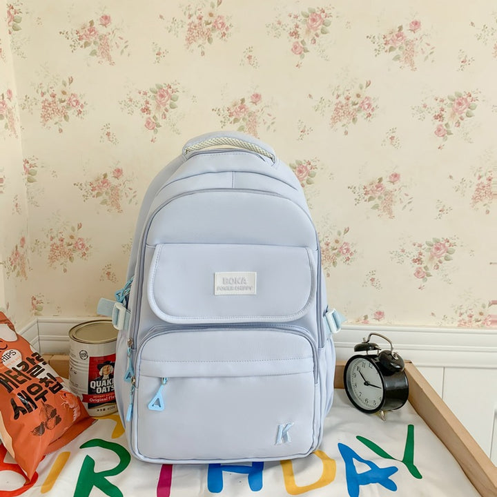 Versatile Multi-Functional Travel School Backpack Bowlift