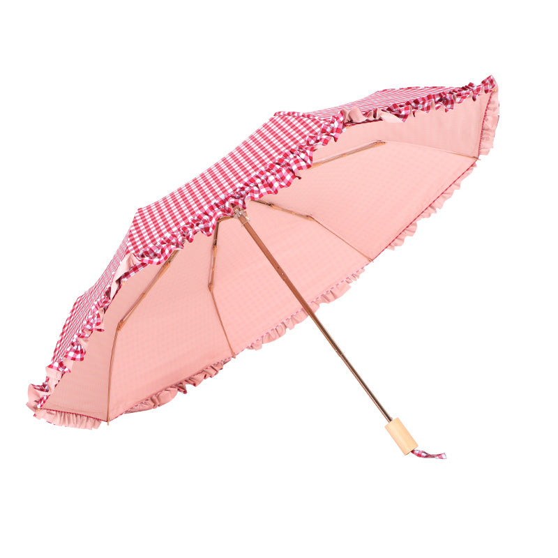 Ladies sun protection umbrella Bowlift
