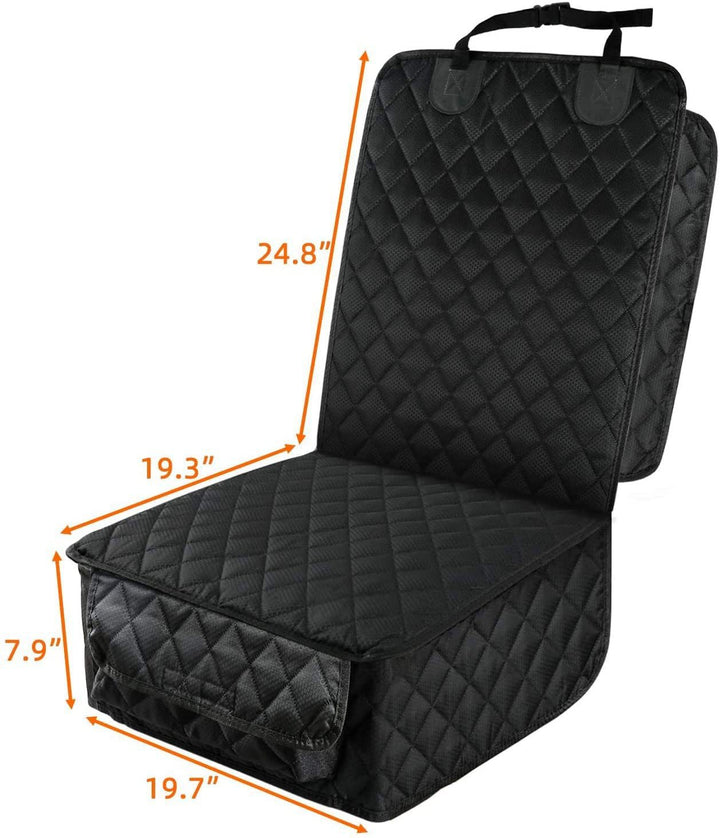 Comfortable Quilted Car Seat Protector