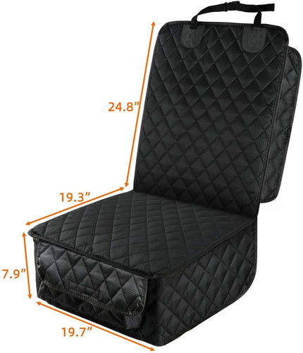 Comfortable Quilted Car Seat Protector