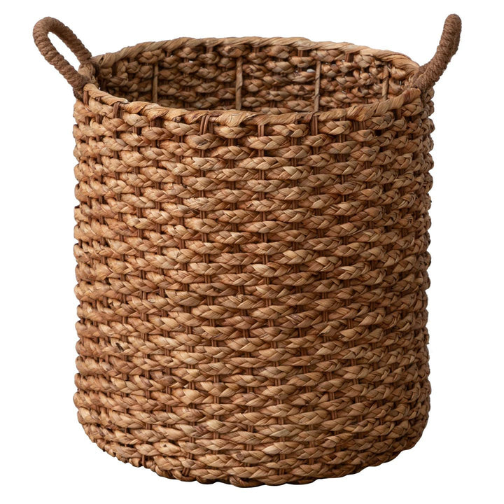 Round Woven Storage Bin Bowlift