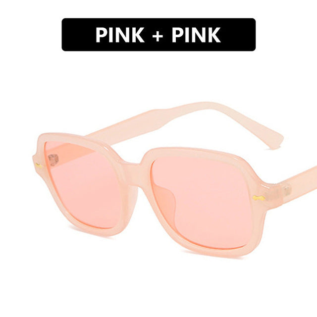 Women's square sunglasses with a stylish and durable frame Bowlift