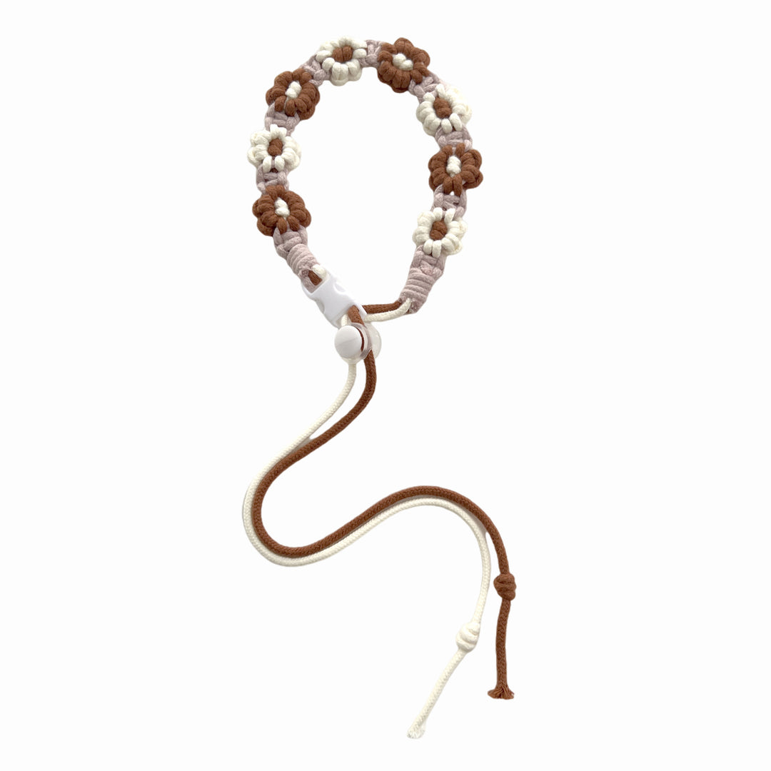 Decorative Flower Macrame Eyewear Holder Bowlift