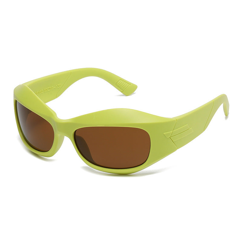 Women's sporty protective goggles with ergonomic frame Bowlift