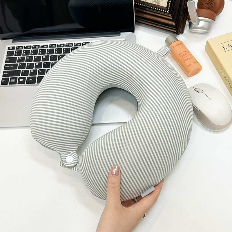 Women ergonomic neck pillow with neck support Bowlift