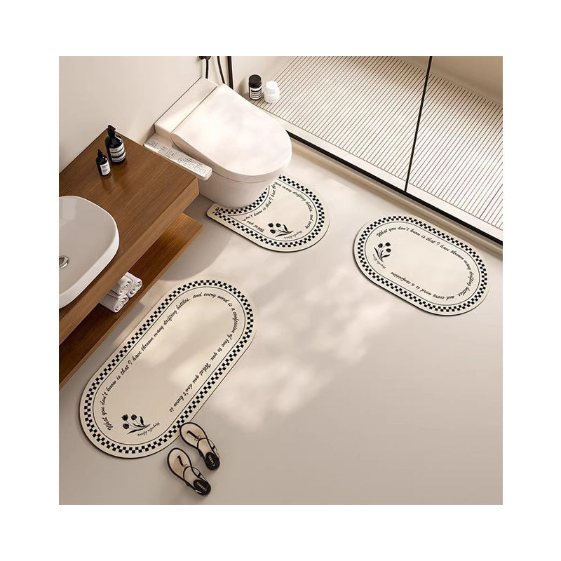 Bathroom Rug Set Bowlift