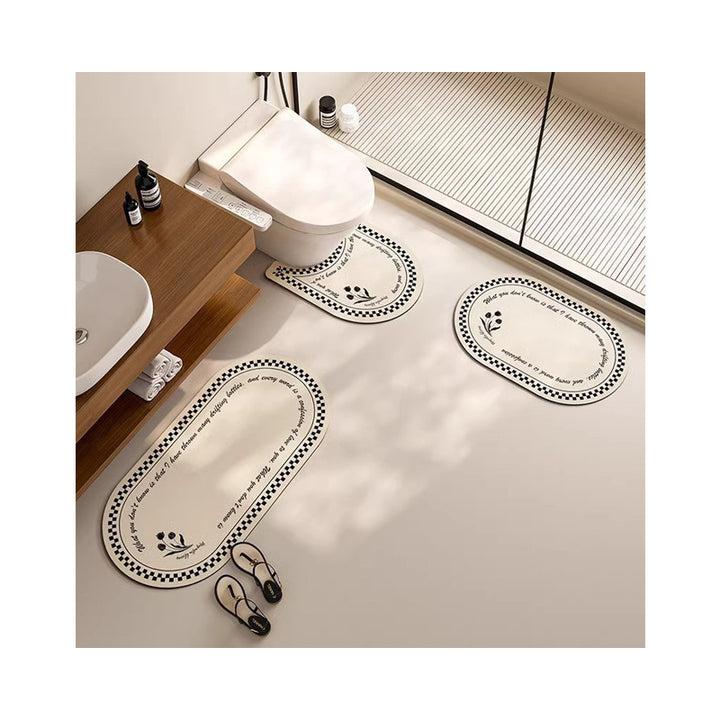 Bathroom Rug Set Bowlift