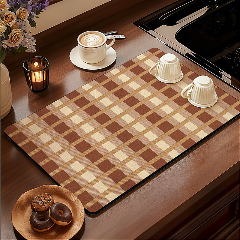 Premium Kitchen Table Protector Mat Bowlift