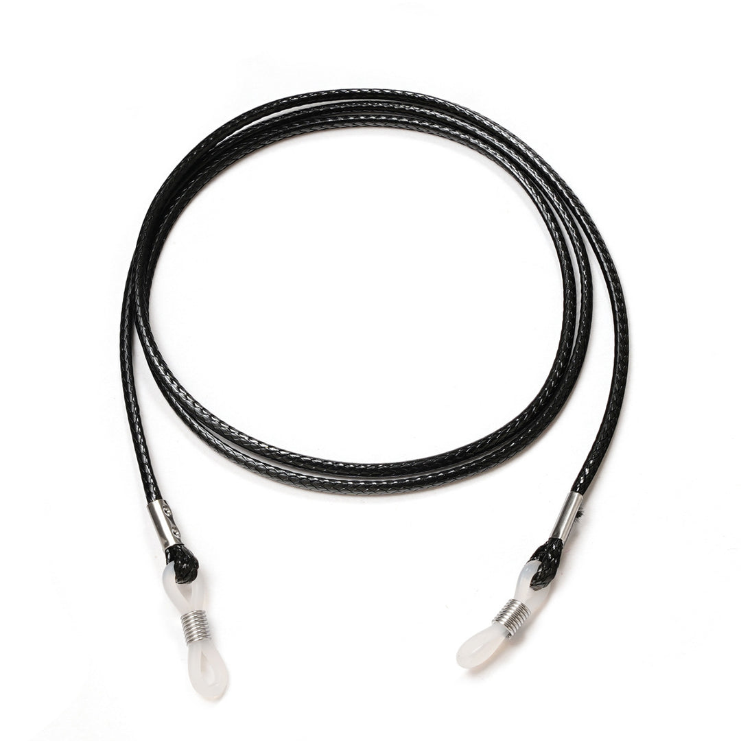 Premium Faux Leather Eyewear Retainer Chain Bowlift