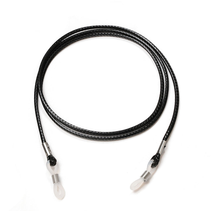 Premium Faux Leather Eyewear Retainer Chain Bowlift