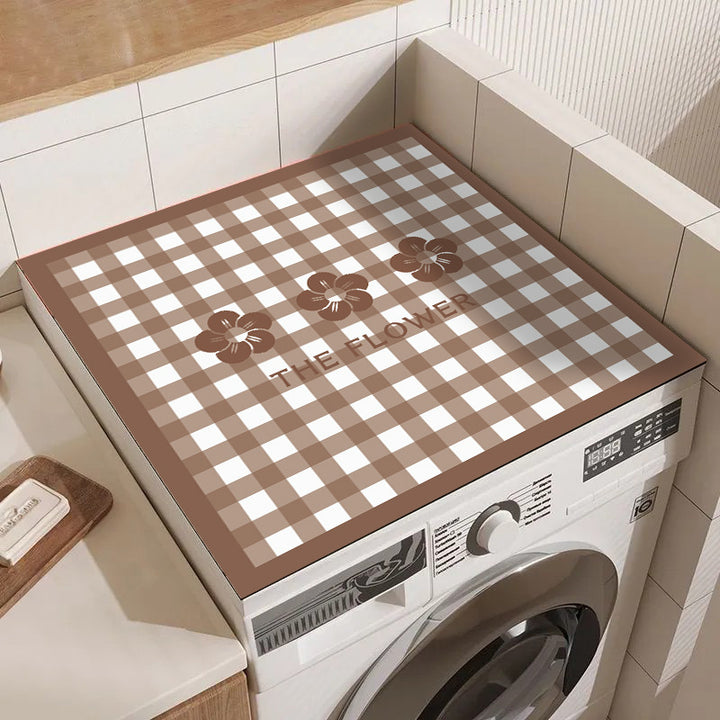 Decorative Laundry Top Mat Bowlift