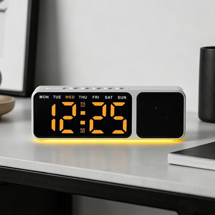 Digital Alarm Clock Bowlift