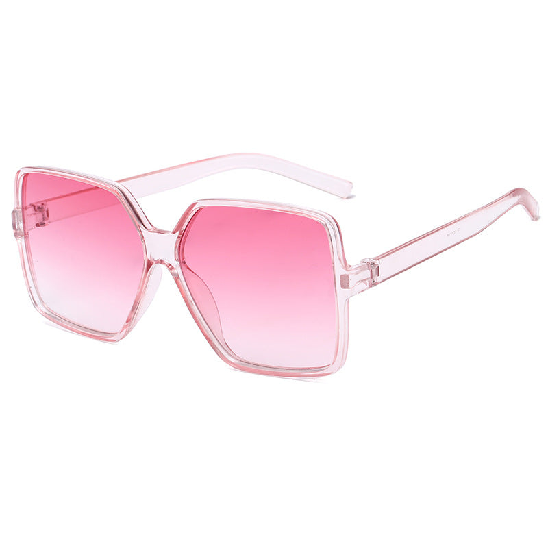 Women's oversized square sunglasses with elegant frame Bowlift