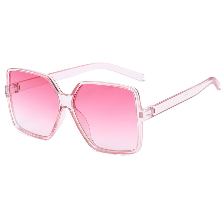 Women's oversized square sunglasses with elegant frame Bowlift