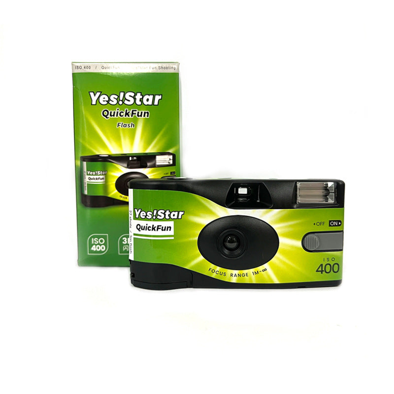 Instant Snapshot Film Camera Bowlift