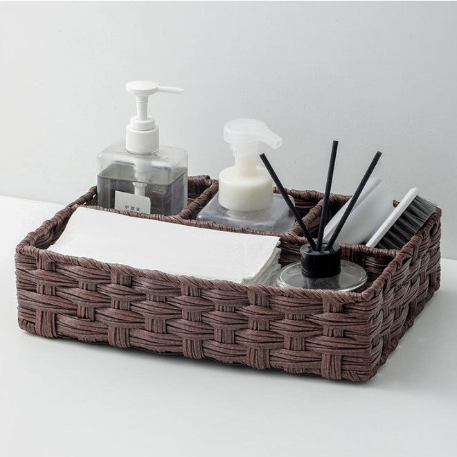 Women's Storage Basket with Compartments Bowlift