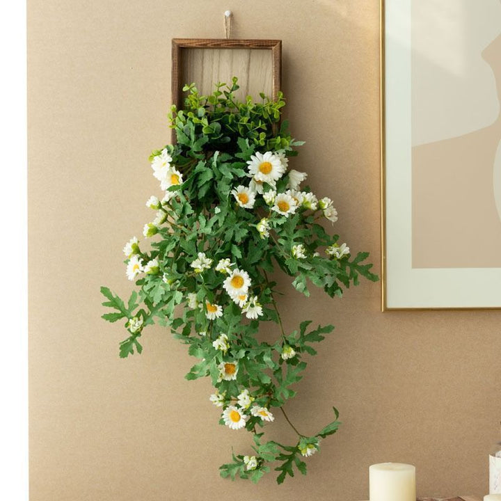 Rustic Wooden Photo Frame
