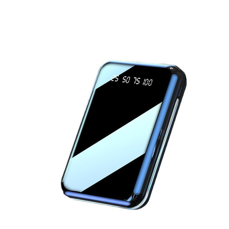 Portable power bank with digital LED display and high-speed charging function Bowlift