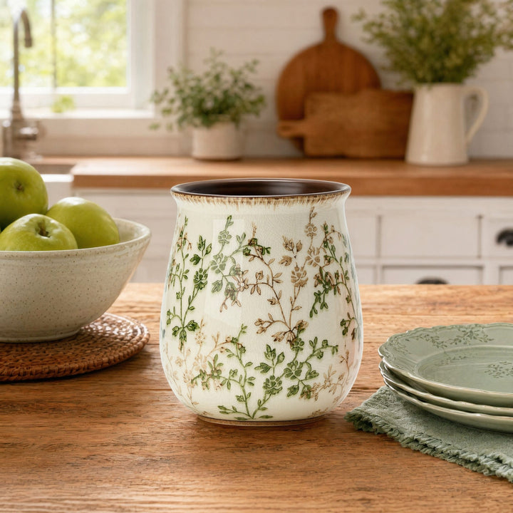 Rustic Handmade Ceramic Pot Bowlift