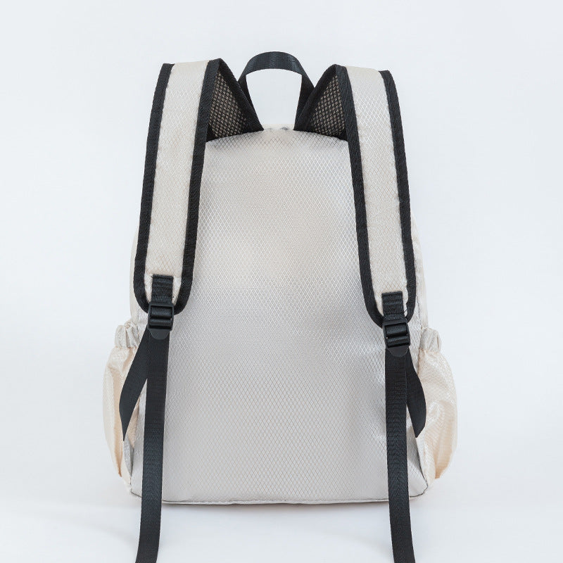 Folding backpack bag Bowlift