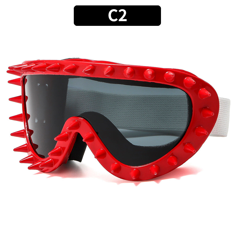 Women’s sporty ski goggles Bowlift