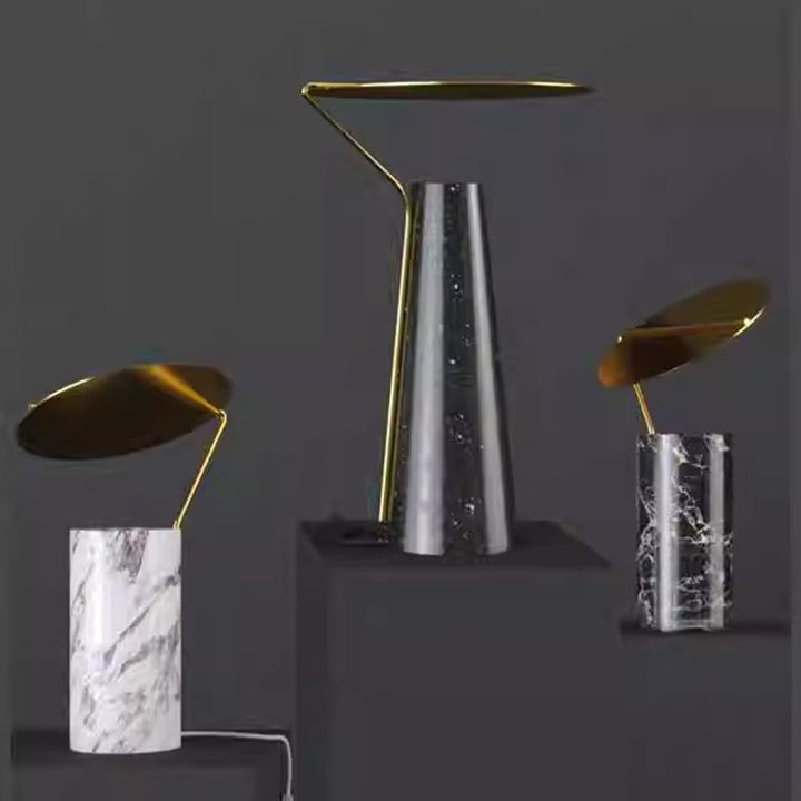 Contemporary Table Lamp with Stylish Base