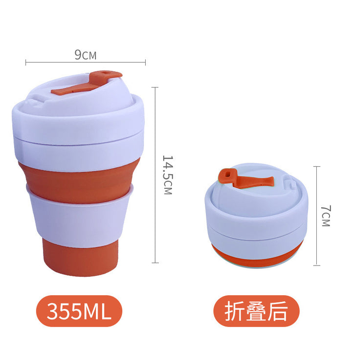 Ladies collapsible coffee mug Bowlift