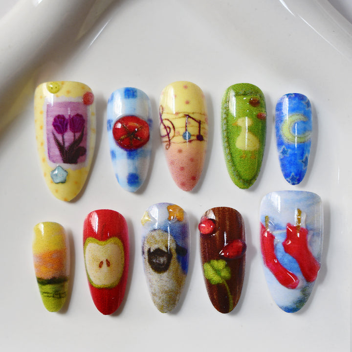 Artistic Nail Art Designs Bowlift