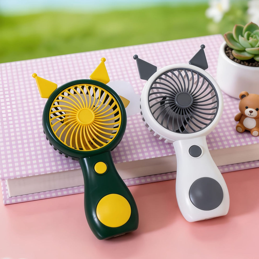 Women portable USB hand fan Bowlift