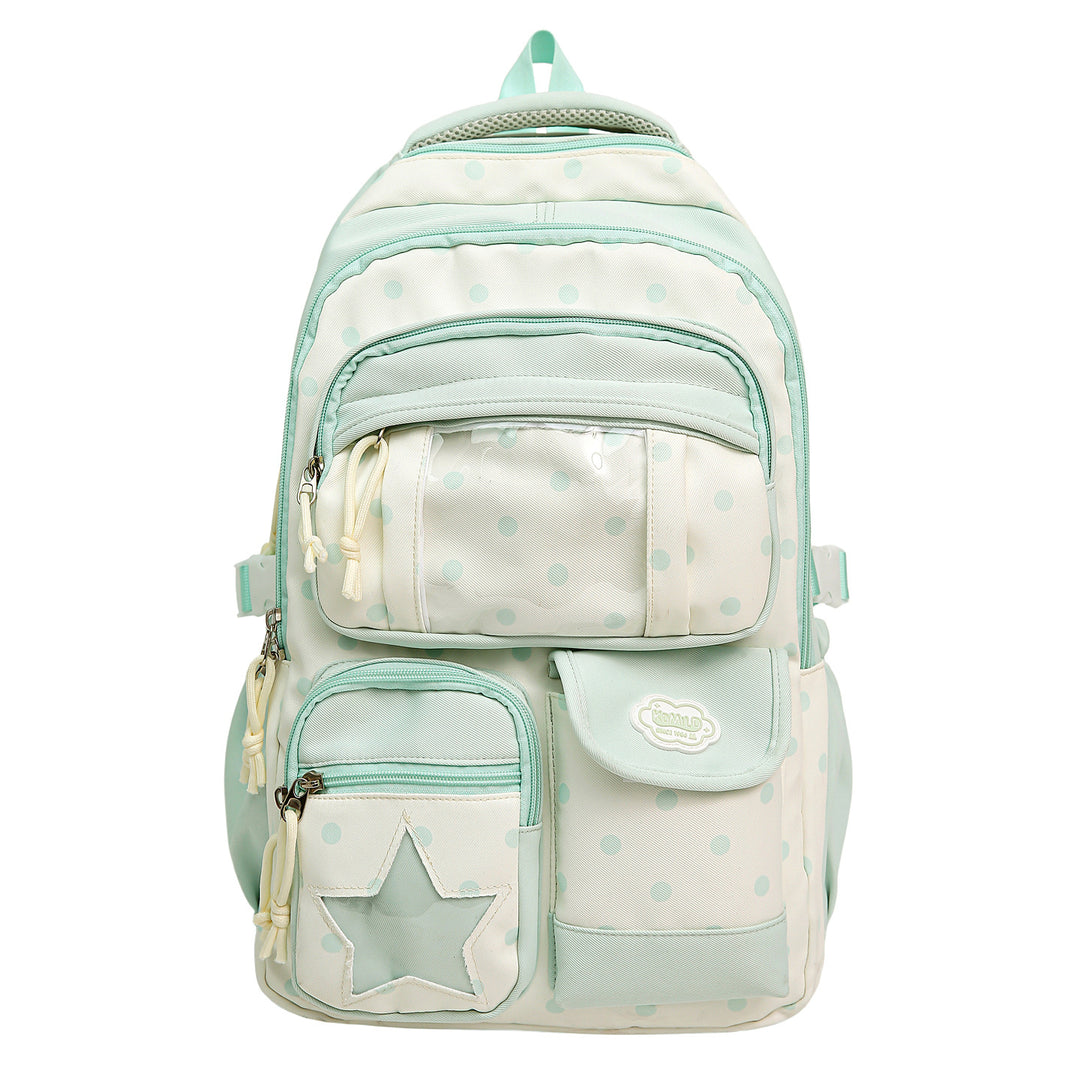 Multi-Pocket Casual Tote Bowlift