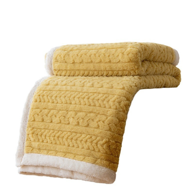 Plush Throw Blanket