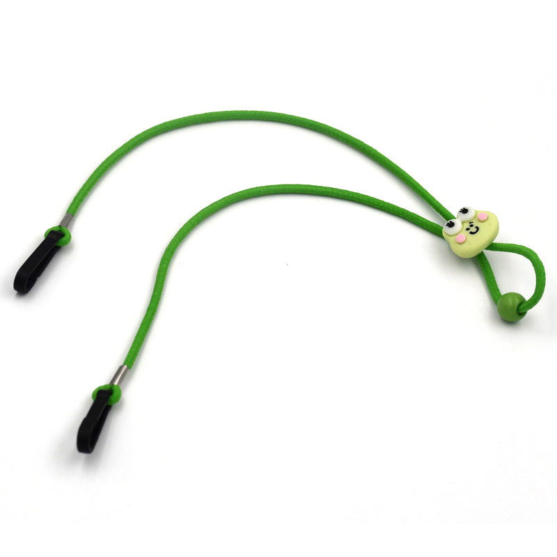 Adjustable Eyewear Retainer Strap Bowlift