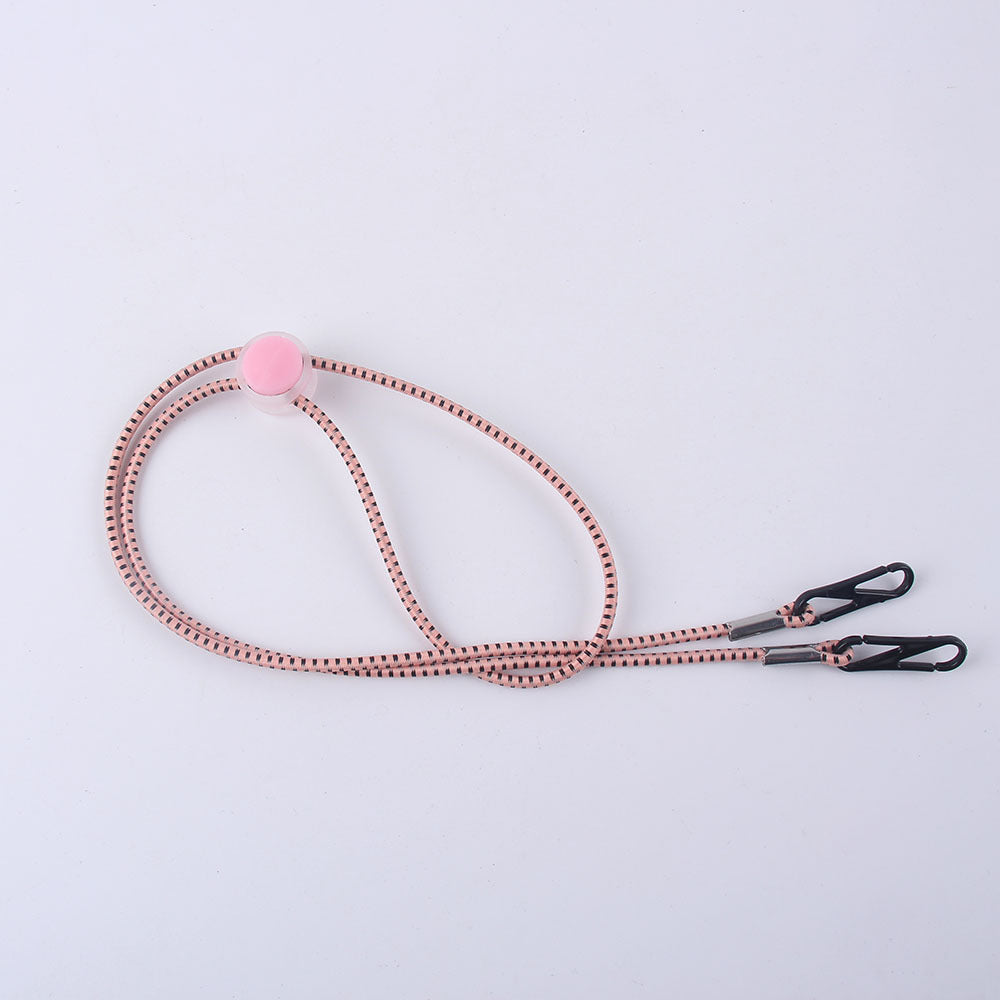 Adjustable Eyewear Holder with Safety Clips Bowlift