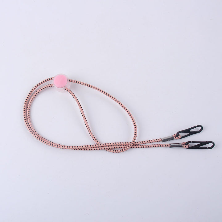 Adjustable Eyewear Holder with Safety Clips Bowlift