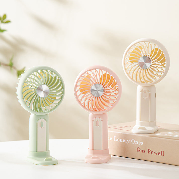 Women's Portable Mini Fan with Cute Panda Design Bowlift