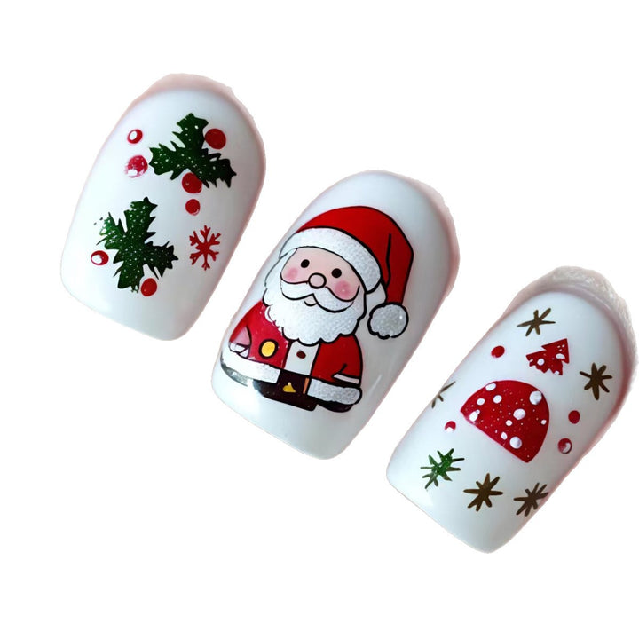 Festive Nail Art Bowlift