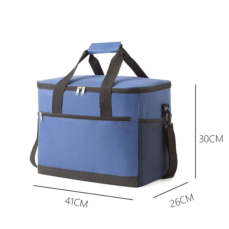 Ladies Insulated Picnic Cooler Bag with Practical Carry Handle Bowlift