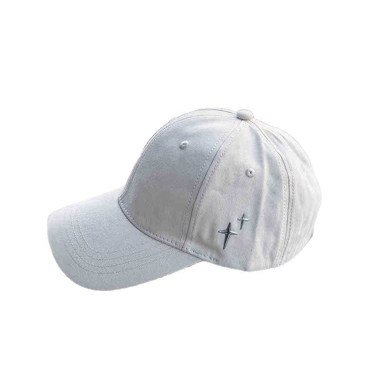 Unisex Casual Classic Washable Cap Bowlift