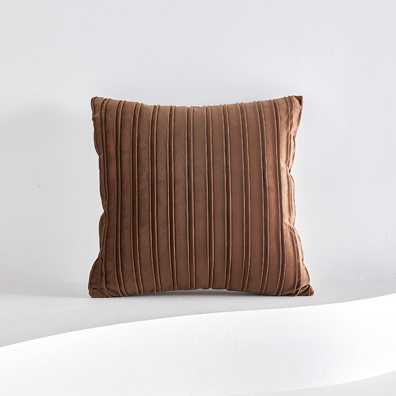 Luxurious Textured Decorative Cushion