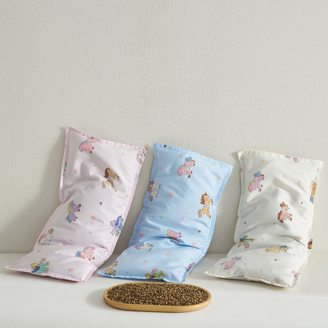 Kids' Sleeping Pillow with Cute Unicorn Design Bowlift