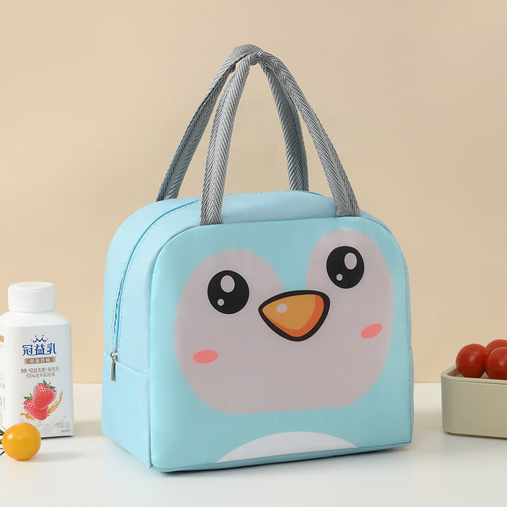 Cute Animal-Themed Insulated Lunch Bag Bowlift