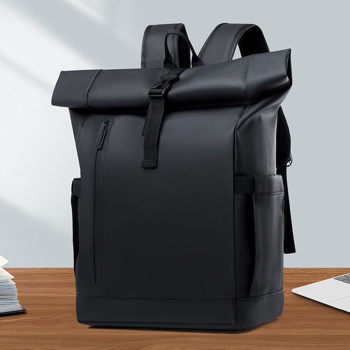Rolltop Travel Backpack Bowlift