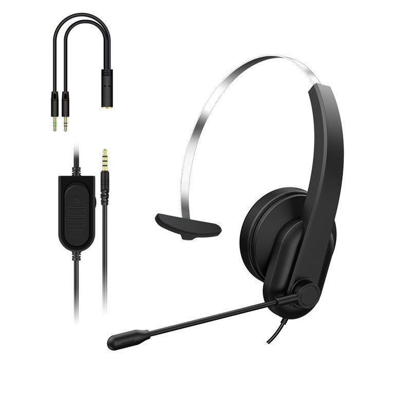 Professional Over-Ear Noise-Canceling Headset Bowlift