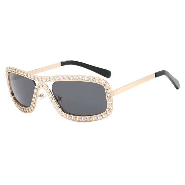 Women’s fashionable sunglasses with sparkling frame Bowlift
