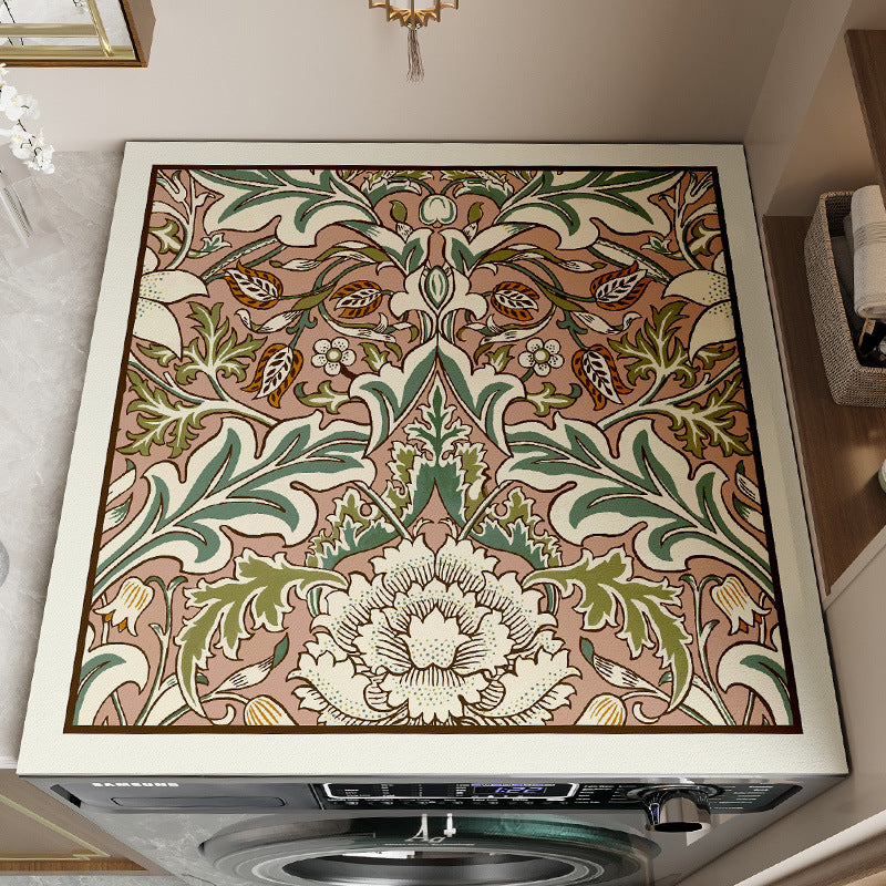 Decorative Floral Area Mat Bowlift 1786980001