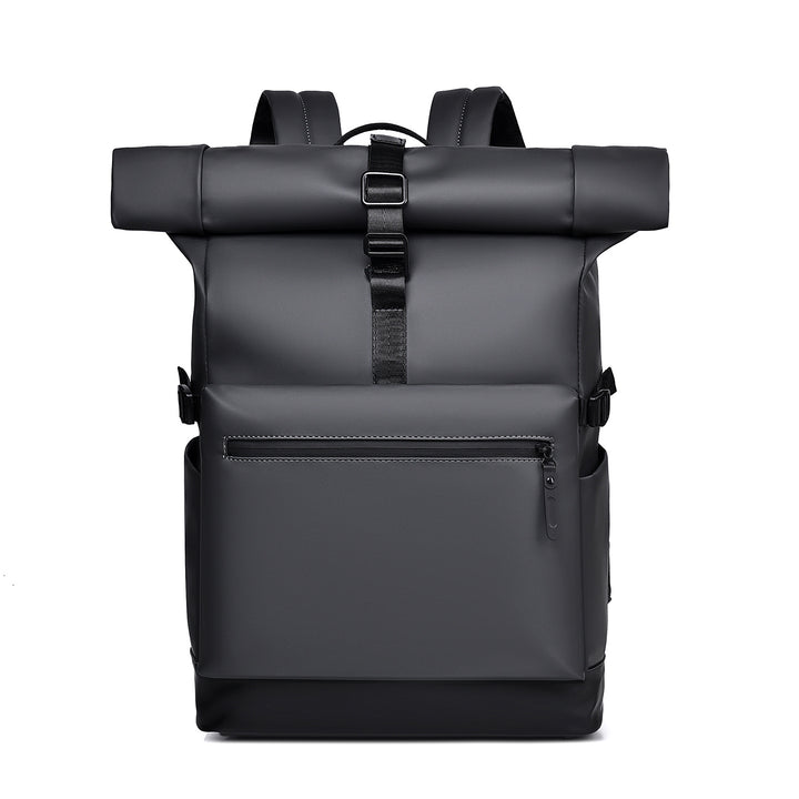 Rolltop Waterproof Laptop Backpack Bowlift
