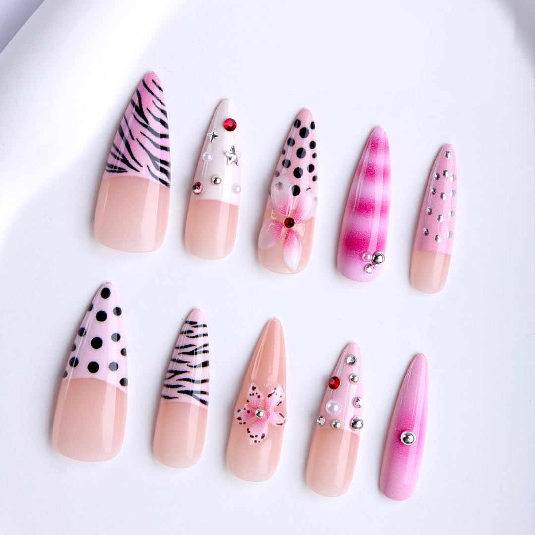 Artificial Nails Bowlift