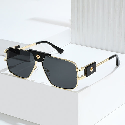Women's stylish sunglasses with modern, square frame Bowlift